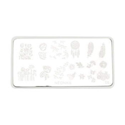 STAMPING - Stencil per nail art 06
